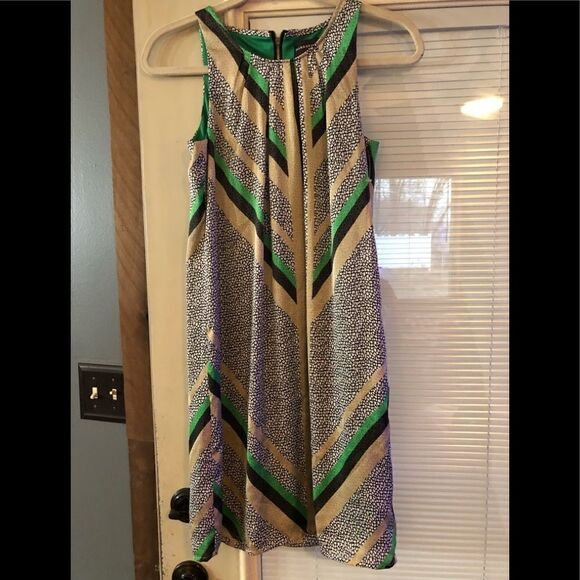 Dana Buchman Beautiful sleeveless dressWith built in slip. - Picture 1 of 9